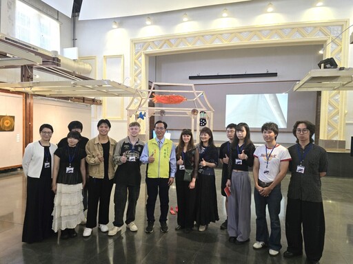 臺英藝術家駐校與文化交流成果展 即日起至6/8彰化藝術館展出