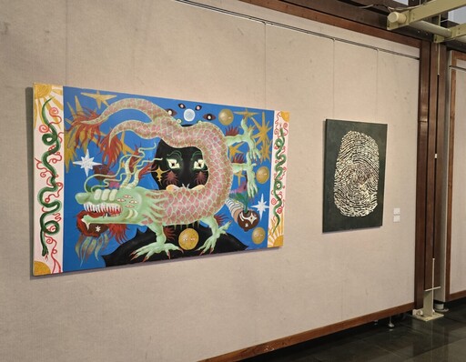 臺英藝術家駐校與文化交流成果展 即日起至6/8彰化藝術館展出