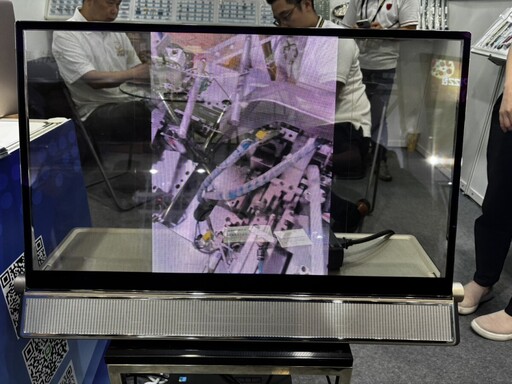 達輝國際首推新一代「透明顯示器」 對應AI終端與智慧車載應用