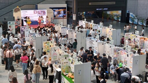 全國高級中等學校專業群科專題實作及創意競賽優良作品展 科工館開展