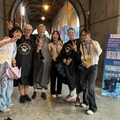 松山文創園區培訓32位學生國際大使 流利英語導覽驚豔世壯運外賓
