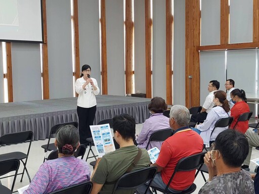 太保市公所「農產業天然災害現地照相APP」說明會 提升災損通報效率強化農業防災韌性
