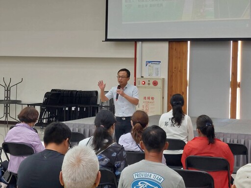 太保市公所「農產業天然災害現地照相APP」說明會 提升災損通報效率強化農業防災韌性
