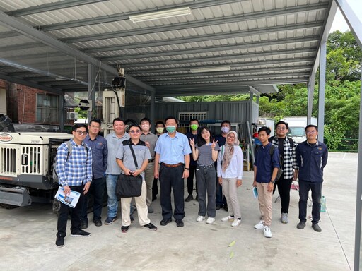 正修科大進軍東南亞 攜手印尼MUTU成立環境污染研究中心