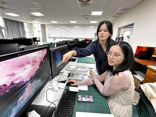 從手繪到電繪技術完美結合 職訓助力蛻變成電腦繪圖專業講師