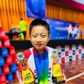 育人國小汪佑叡榮獲2025總統教育獎 育人國小4年3度獲獎備受肯定