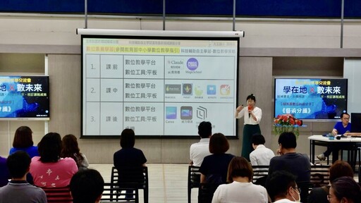 臺東縣第一屆課程教學交流會《學在地×數未來》 縱谷場、臺東場精彩登場