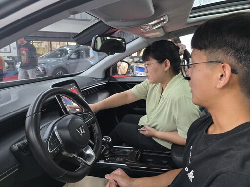 建國科大車輛實作再升級 獲納智捷汽車捐贈市價200萬新車
