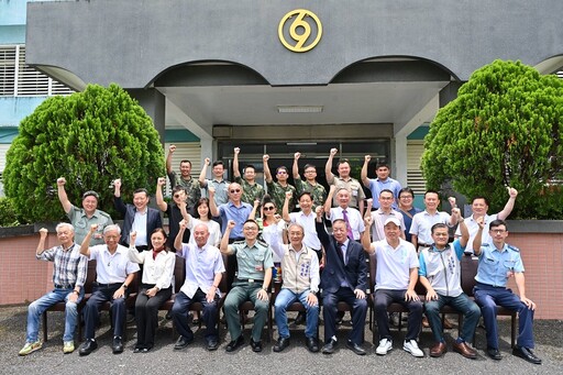向駐軍表達敬意 宜蘭縣各界展開114年端節敬軍活動