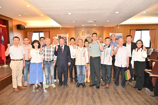 向駐軍表達敬意 宜蘭縣各界展開114年端節敬軍活動