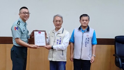 向駐軍表達敬意 宜蘭縣各界展開114年端節敬軍活動