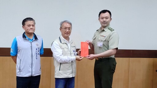 向駐軍表達敬意 宜蘭縣各界展開114年端節敬軍活動