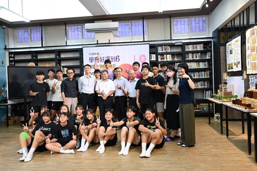 排球翻轉人生！明陽中學首辦校際交流賽 大專生首度入校與收容生拚球技