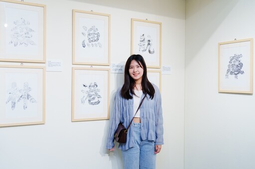以文字藝術與童趣視角表演桃園城市文化 中原大學中心雙展亮相
