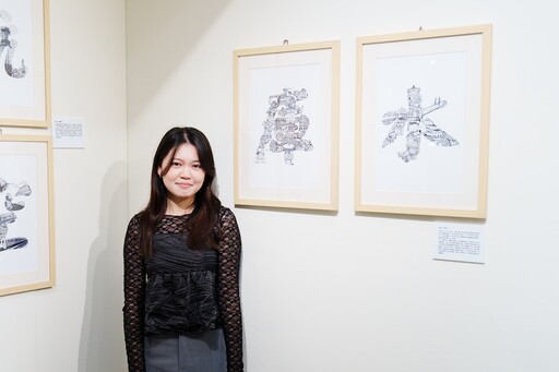 以文字藝術與童趣視角表演桃園城市文化 中原大學中心雙展亮相