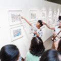 以文字藝術與童趣視角表演桃園城市文化 中原大學中心雙展亮相