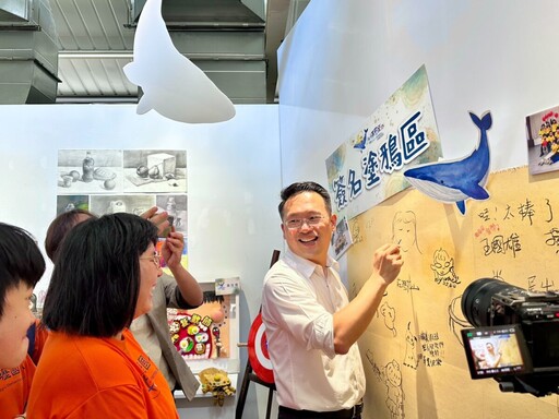 《源源不絕》2025創意畢業季開幕 中原文創園區盛大展出