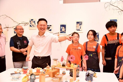 《源源不絕》2025創意畢業季開幕 中原文創園區盛大展出