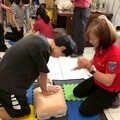 旗山消防隊指導急救操作 助新住民打造最安心的家
