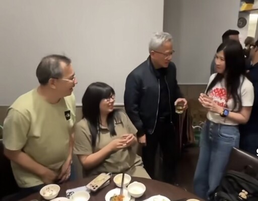 黃仁勳平民風碾壓政治人物 親和力所向無敵!/蕭思源