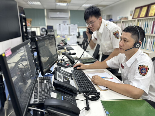 派遣員溫言安撫穩定危機 「消防暖男」父心陪伴挽回一線生機