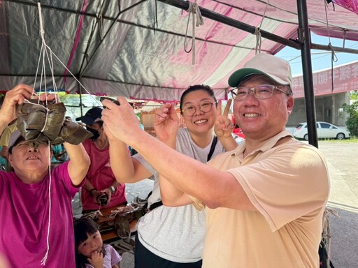 臺東環保局攜手水環境巡守隊 富岡淨灘守護蔚藍海岸