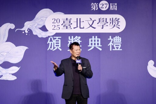 第27屆臺北文學獎頒獎!投稿橫跨10歲至92歲、來自全球 鍾凱元、沈眠、樊光耀等獲首獎肯定