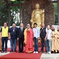 集集鎮國寺舉辦念佛大法會 韓國瑜、許淑華齊聚祈福消災