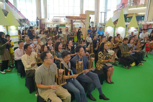 臺灣農業旅遊展銷會首度登陸印尼 開啟雙邊農業觀光新篇章