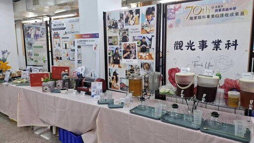 2025興華高中職業群科成果展 「食。遊。未來城—穿梭科技與文化的風味旅程」