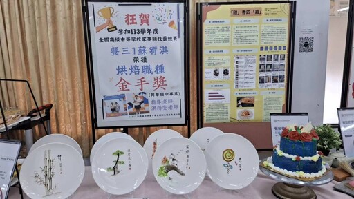 2025興華高中職業群科成果展 「食。遊。未來城—穿梭科技與文化的風味旅程」