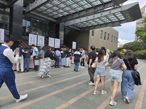 逾千名校友回娘家共慶新民高中89週年校慶園遊會