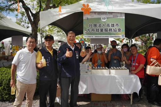 象象助攻創業夢！高市勞工局×壽山動物園打造身障手作市集