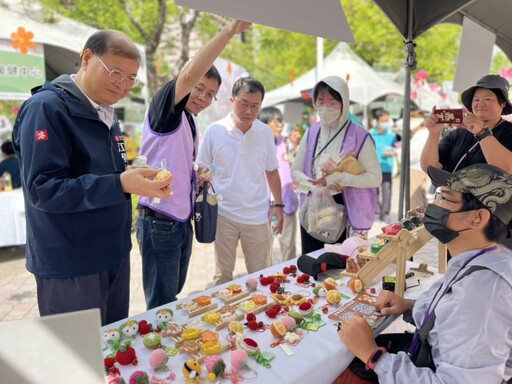 象象助攻創業夢！高市勞工局×壽山動物園打造身障手作市集