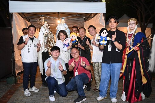 嘉義藝術節 藝能狂響文化公園人潮爆滿全民共享藝術饗宴