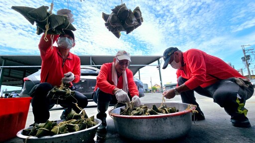 千人包粽X2500支水槍免費送 林園端午嘉年華打造最涼快的端午節