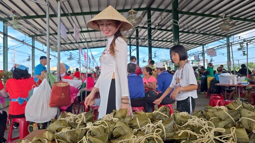 千人包粽X2500支水槍免費送 林園端午嘉年華打造最涼快的端午節