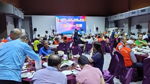 兄弟心一世情場面溫馨 四縣市中小企業協會齊聚宜蘭聯誼