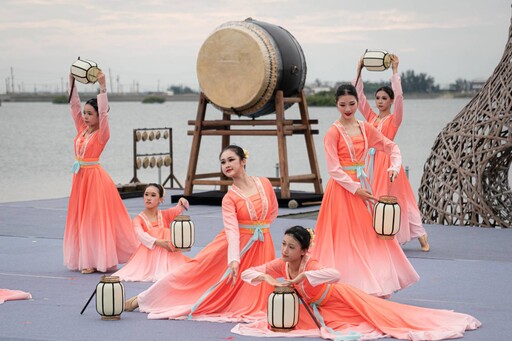 優人神鼓雲林重現經典 成龍濕地流動藝術饗宴撼動人心