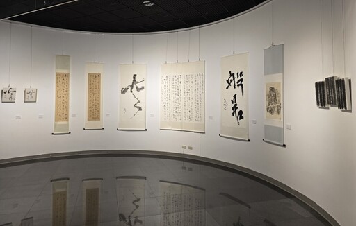 再思「文房三絕」林政宜書畫印的多元演繹 屯區藝文中心展出至6/15