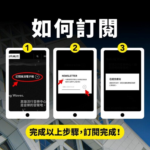 高流官網全新推出線上專欄《閱讀音樂》 打造南方音樂基地文化觀點平台