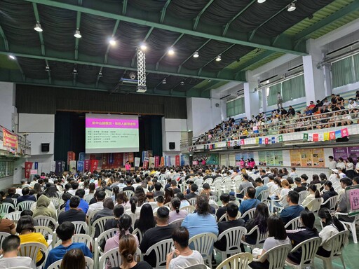 中山工商建教班爆棚 六百人湧入搶進「三好」職場門票