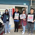 蘆洲監理站強化路口停讓宣導 增加行人道路安全