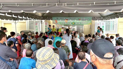 「粽」情守護長輩心 郵政攜手中鋼端午送暖傳愛