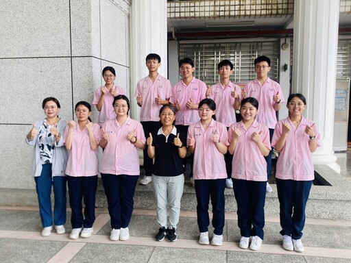 巨人高中再創高峰 統測衛護類前十佔九席 榜首勇奪473高分