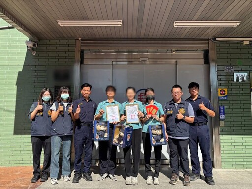 臺西警與轄內金融機構於二個月內合力阻詐新臺幣三百萬元