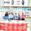 誠車漫遊趣味無窮 高雄車站鐵路便當節結合誠信廉潔宣導