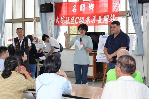 許縣長名間鄉冒雨會勘 上午連趕19件工程再加碼