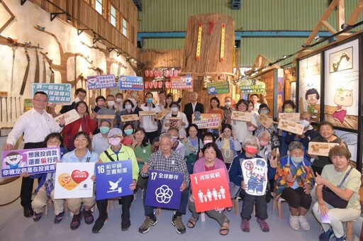 最療癒識詐行動 木作防詐小教室增進中高齡族群防詐知能