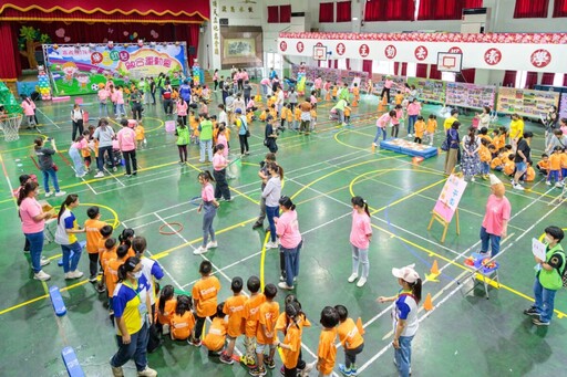 嘉縣學前幼兒融合運動會 融合有愛超給力